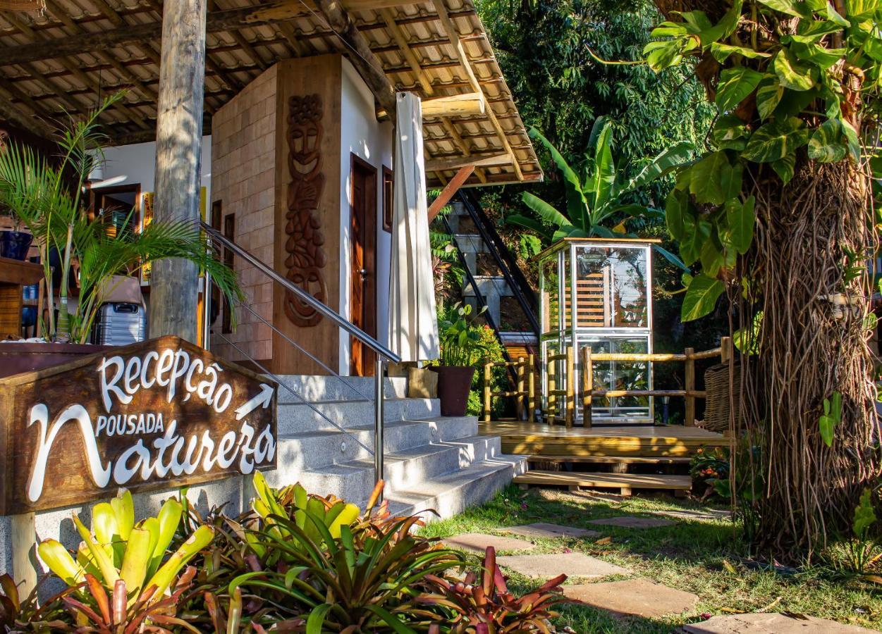 Pousada Natureza Morro de Sao Paulo Ngoại thất bức ảnh