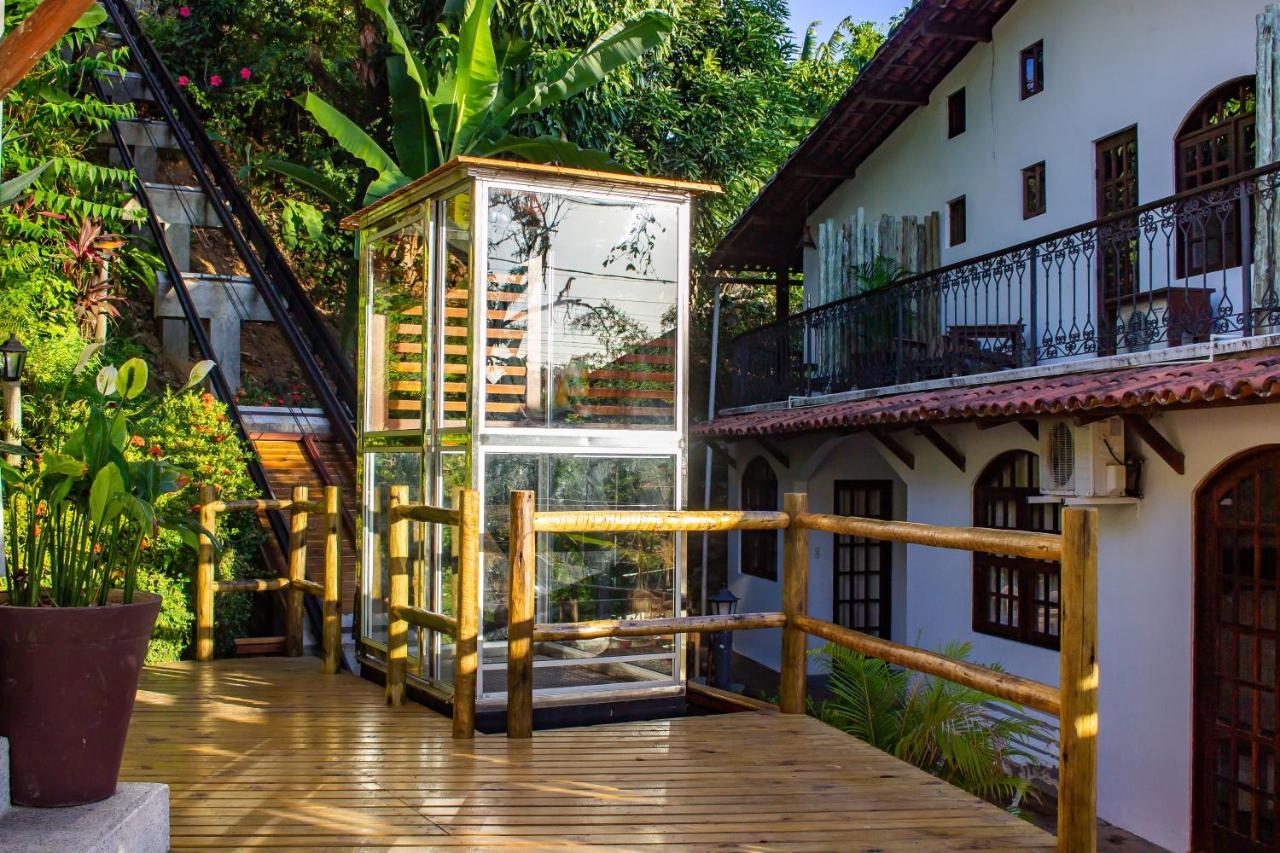 Pousada Natureza Morro de Sao Paulo Ngoại thất bức ảnh