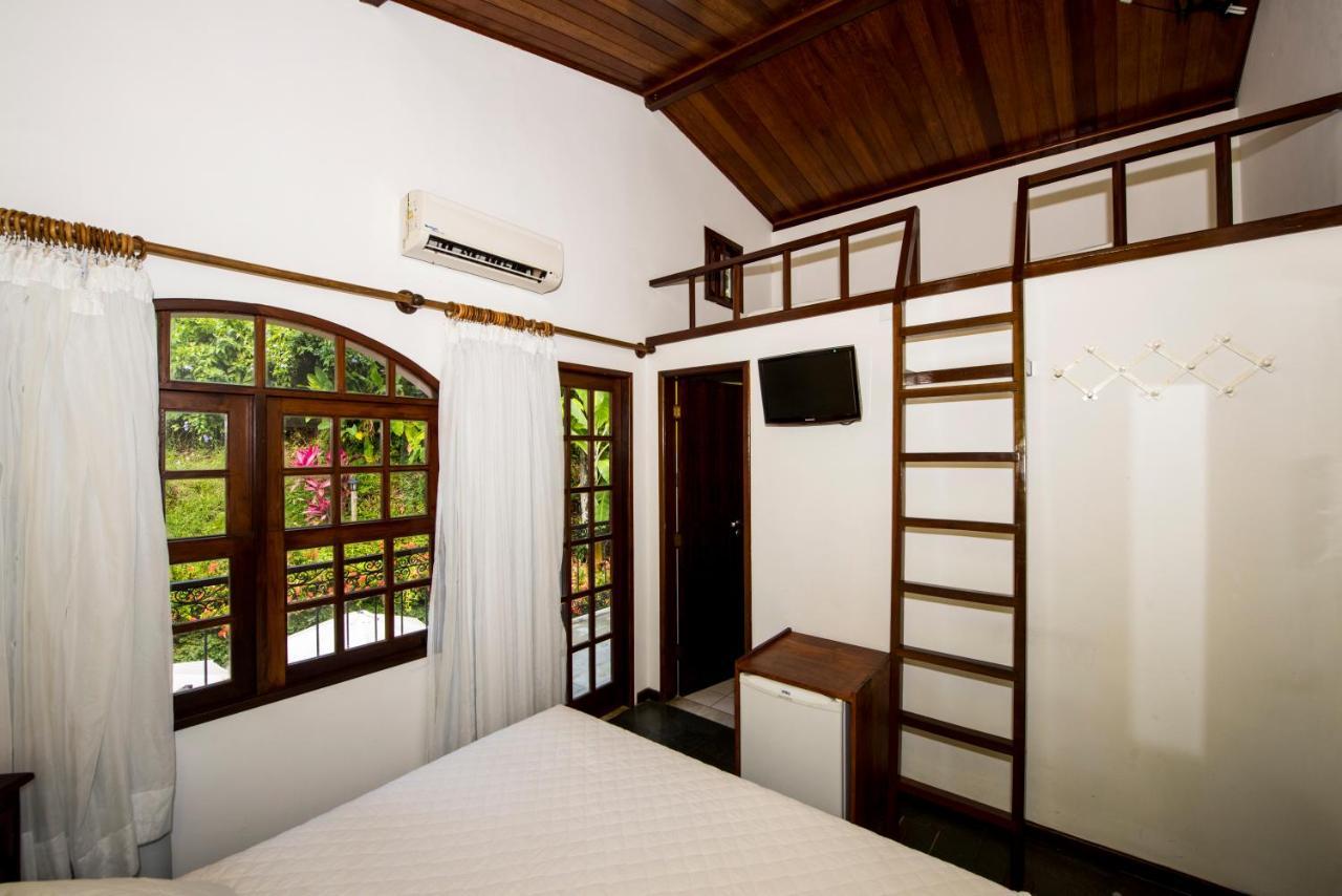 Pousada Natureza Morro de Sao Paulo Ngoại thất bức ảnh