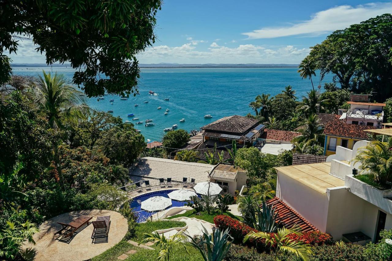 Pousada Natureza Morro de Sao Paulo Ngoại thất bức ảnh
