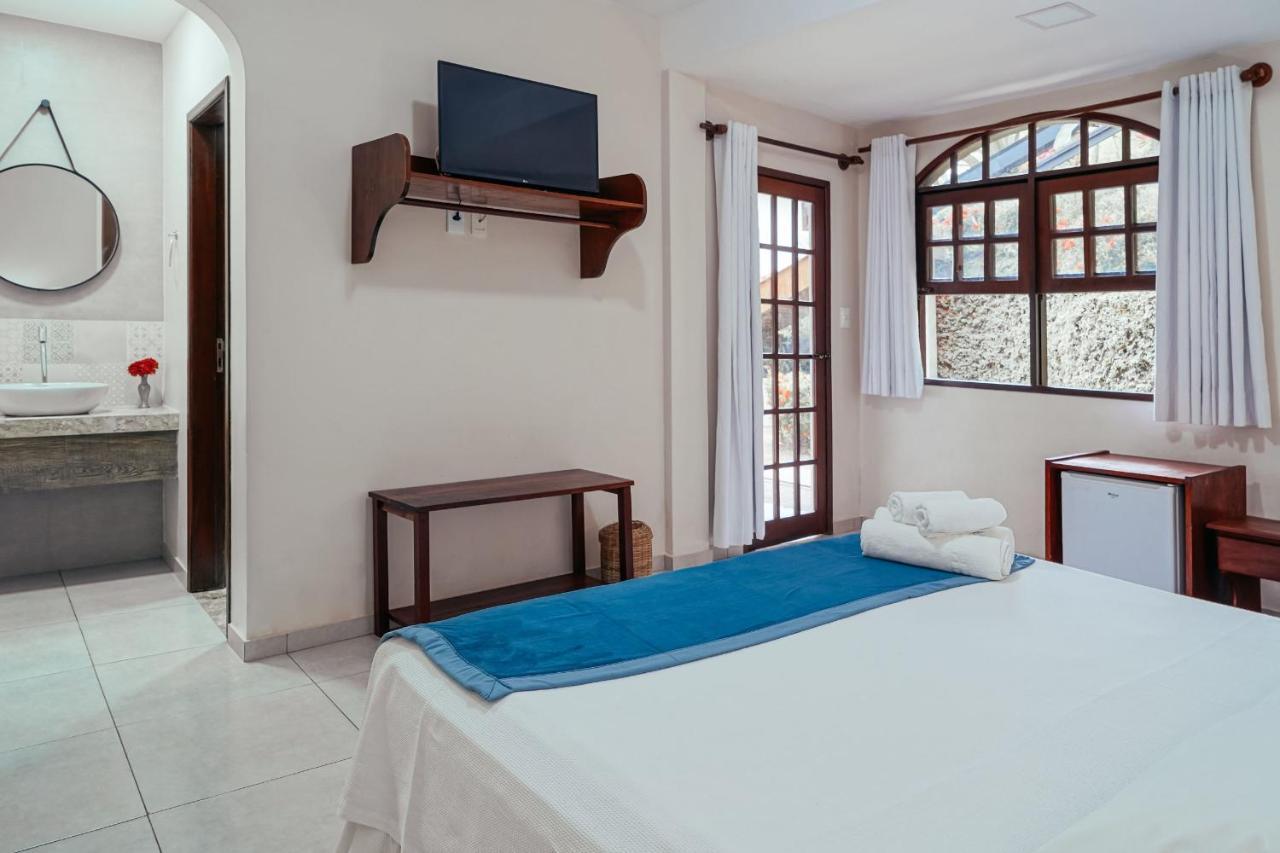 Pousada Natureza Morro de Sao Paulo Ngoại thất bức ảnh