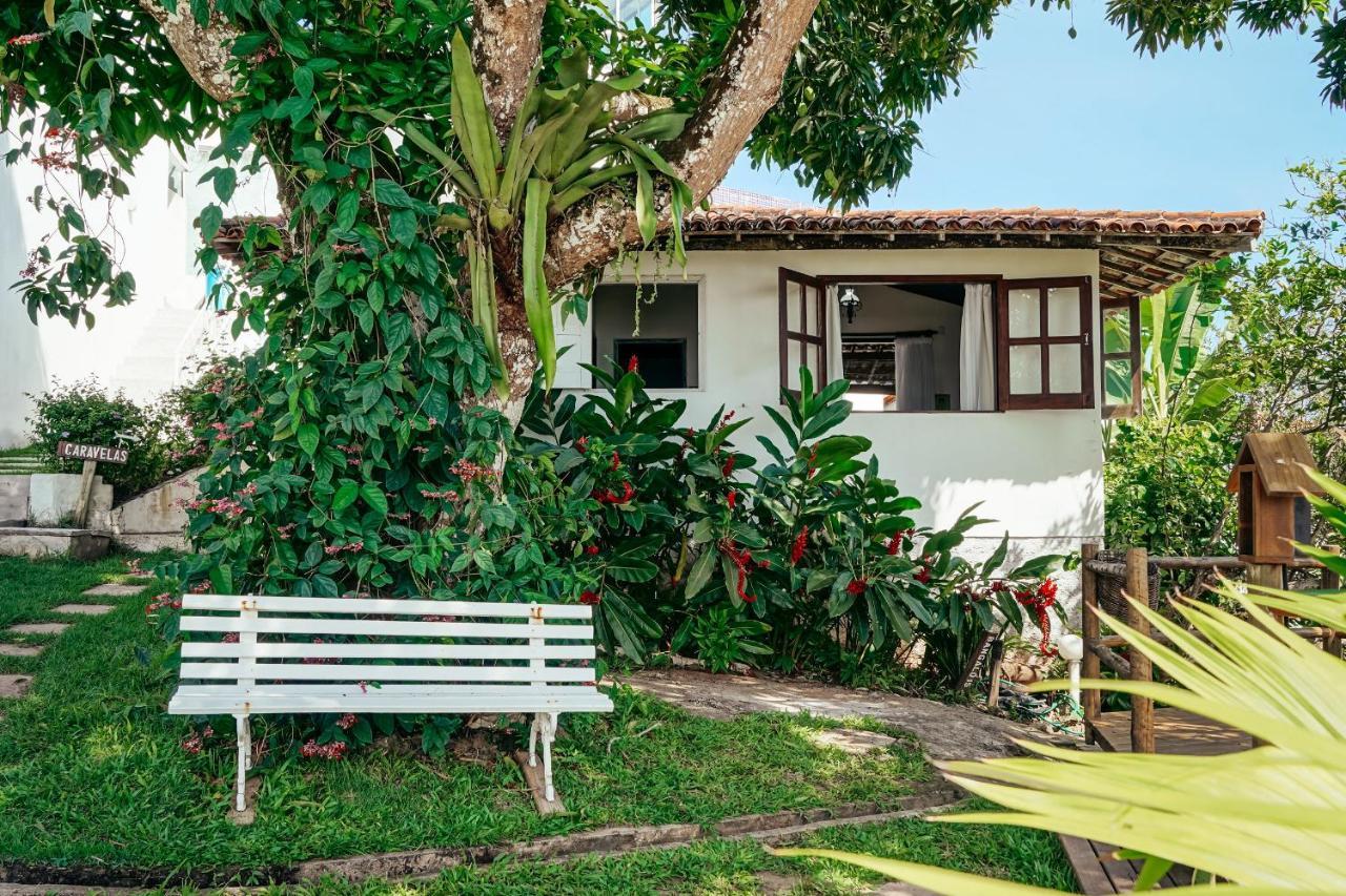 Pousada Natureza Morro de Sao Paulo Ngoại thất bức ảnh