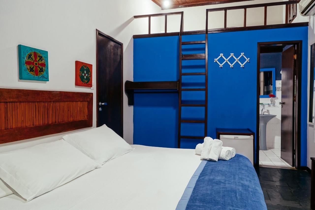 Pousada Natureza Morro de Sao Paulo Ngoại thất bức ảnh