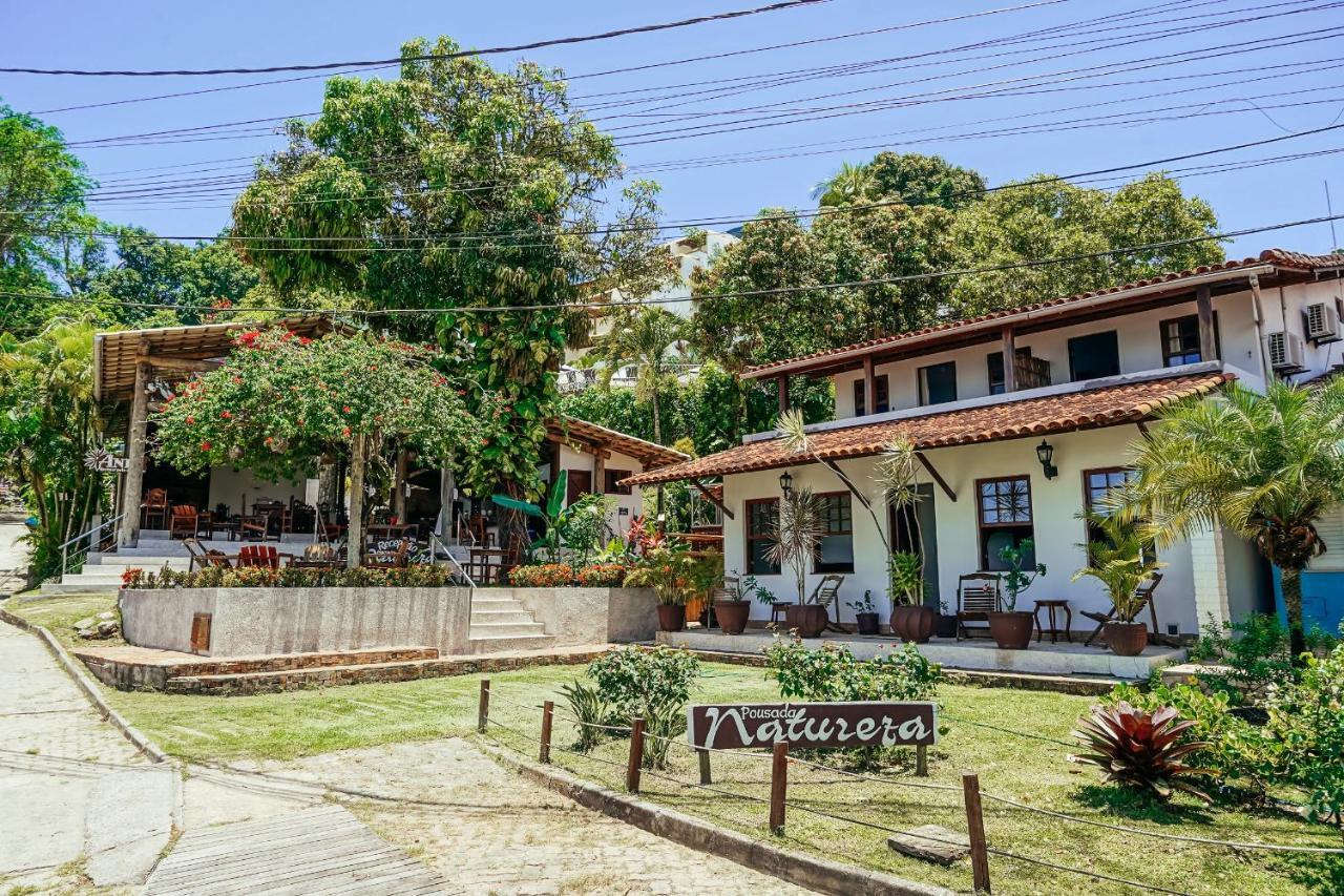 Pousada Natureza Morro de Sao Paulo Ngoại thất bức ảnh