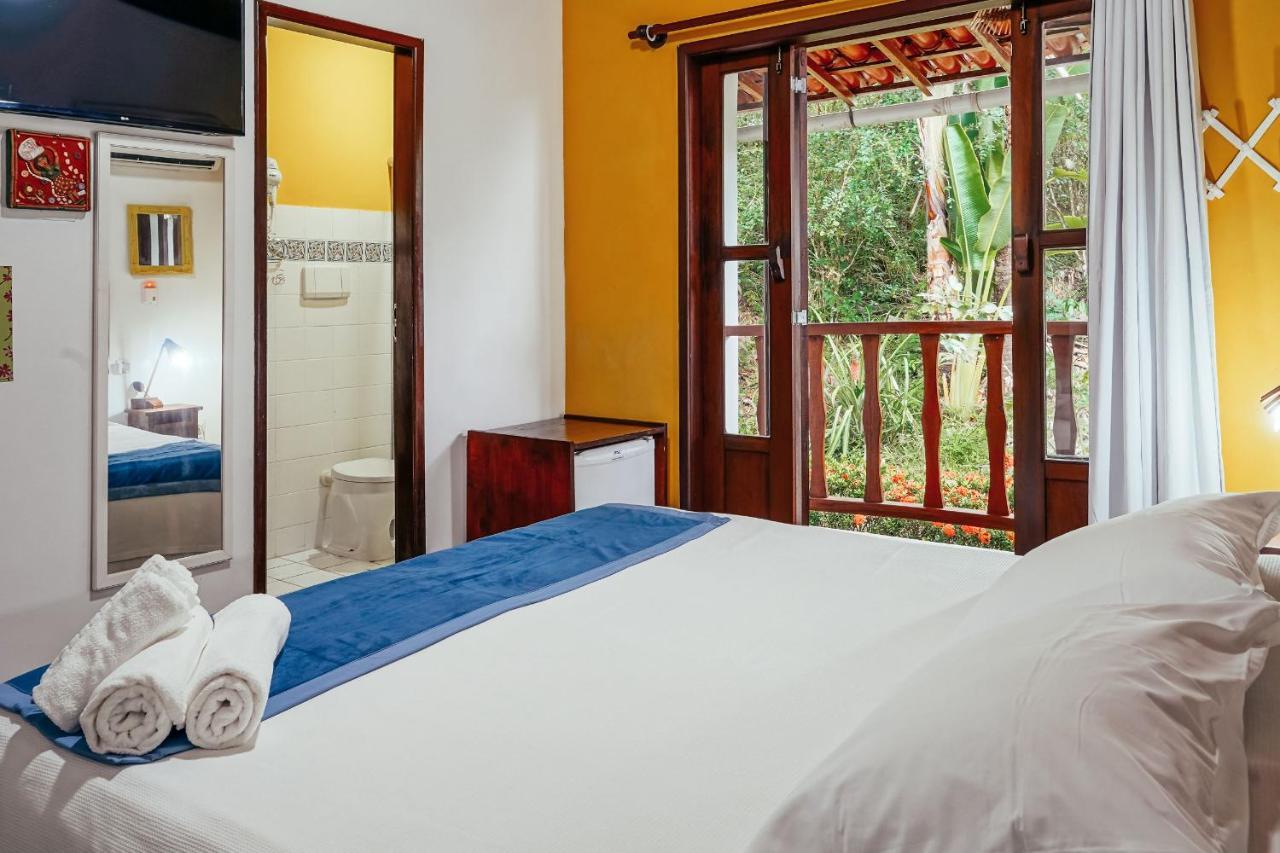 Pousada Natureza Morro de Sao Paulo Ngoại thất bức ảnh