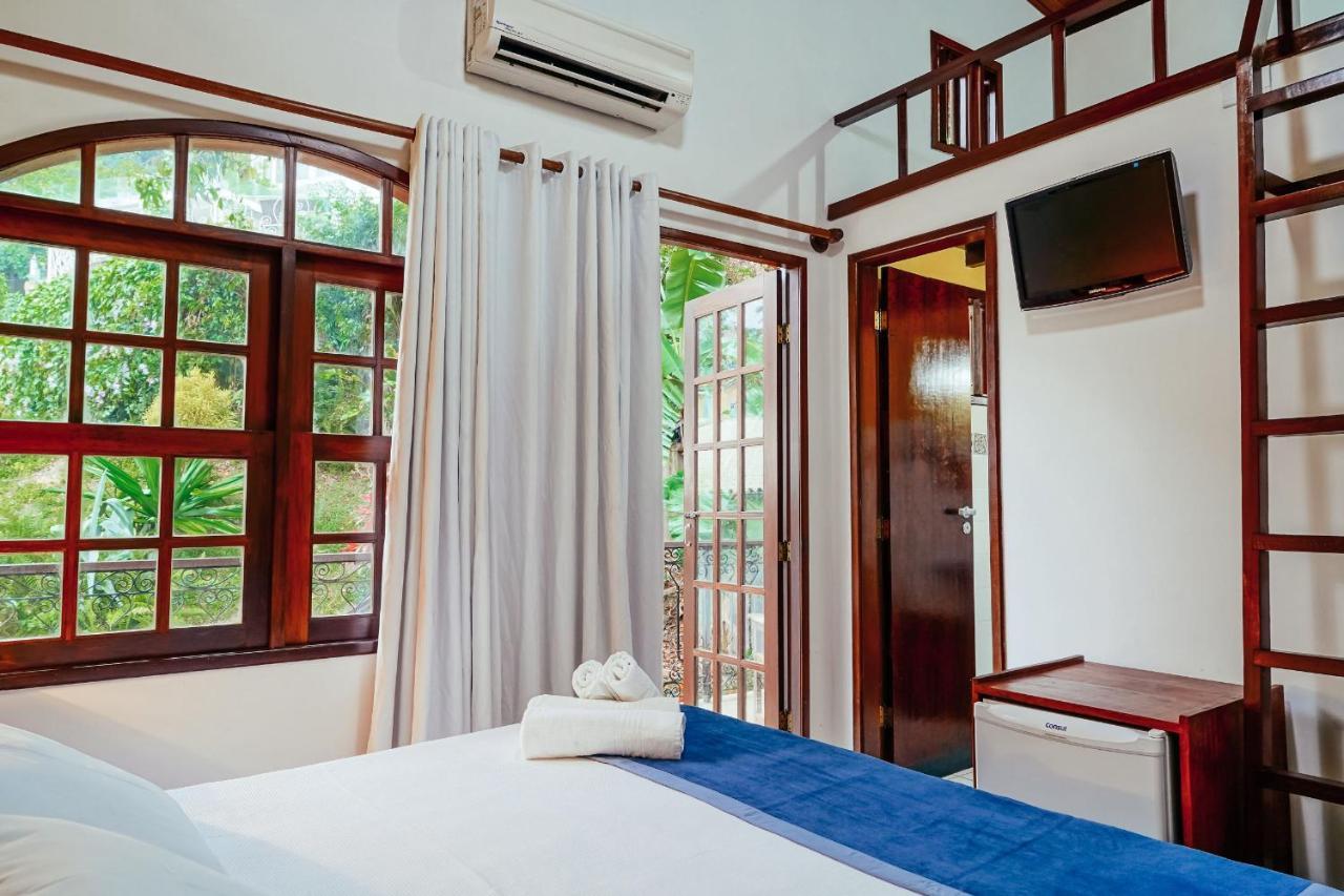 Pousada Natureza Morro de Sao Paulo Ngoại thất bức ảnh