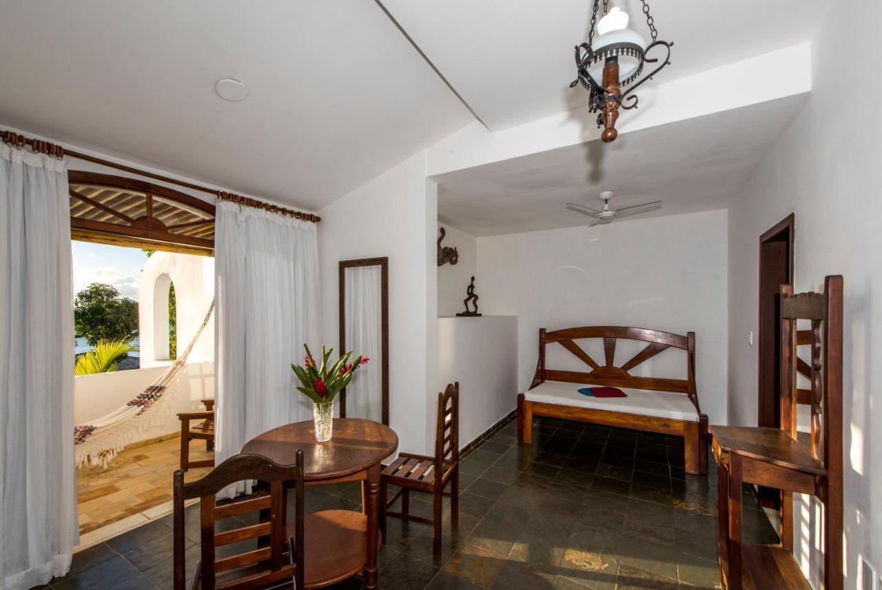 Pousada Natureza Morro de Sao Paulo Ngoại thất bức ảnh