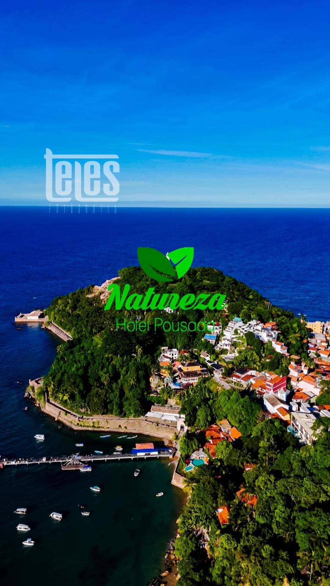 Pousada Natureza Morro de Sao Paulo Ngoại thất bức ảnh