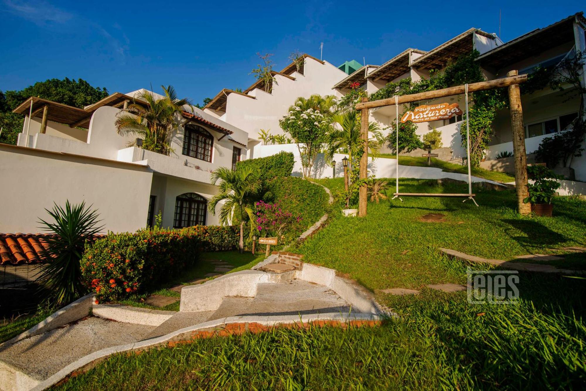 Pousada Natureza Morro de Sao Paulo Ngoại thất bức ảnh