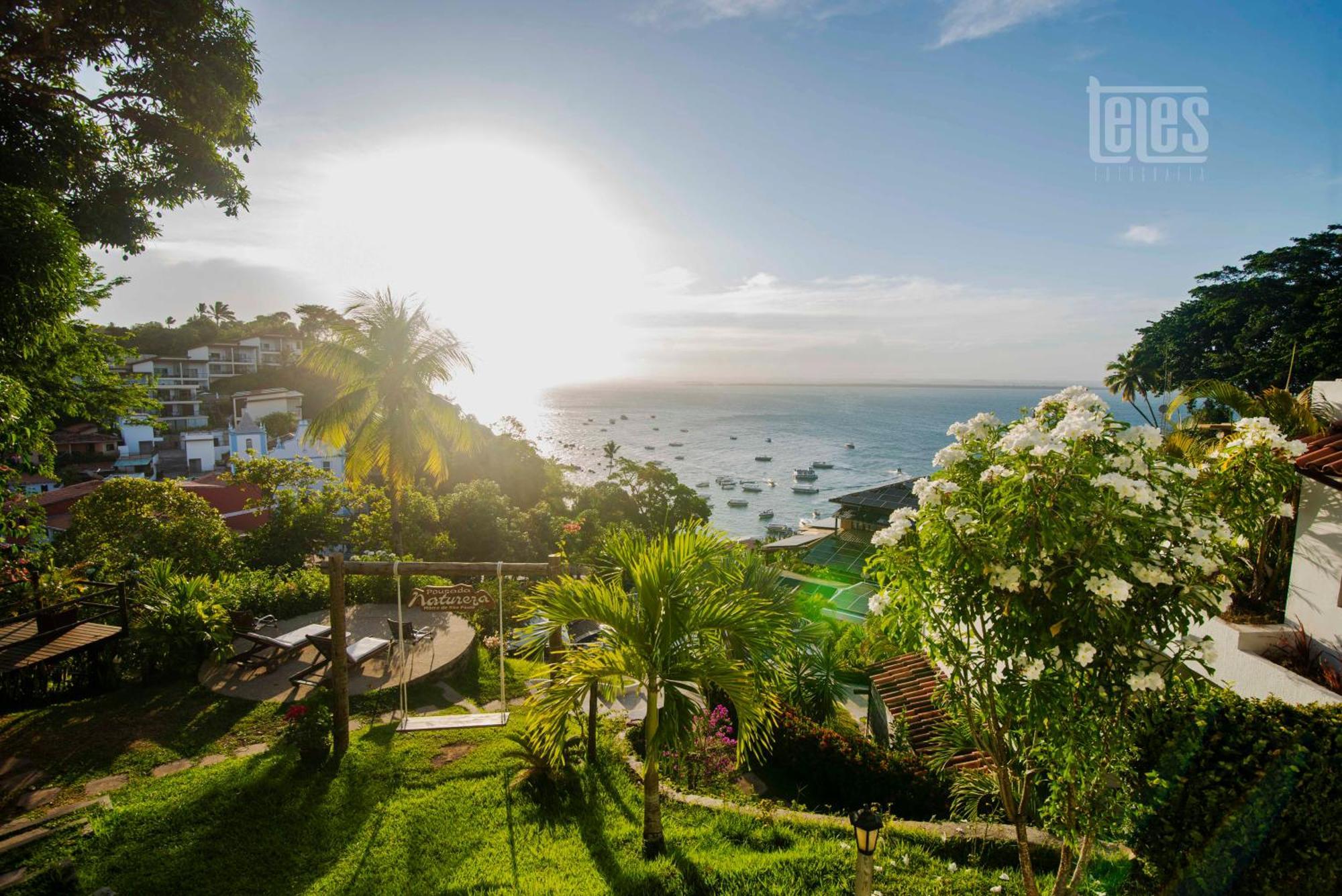 Pousada Natureza Morro de Sao Paulo Ngoại thất bức ảnh