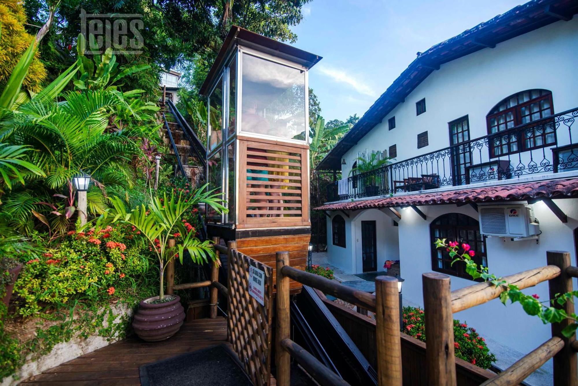 Pousada Natureza Morro de Sao Paulo Ngoại thất bức ảnh