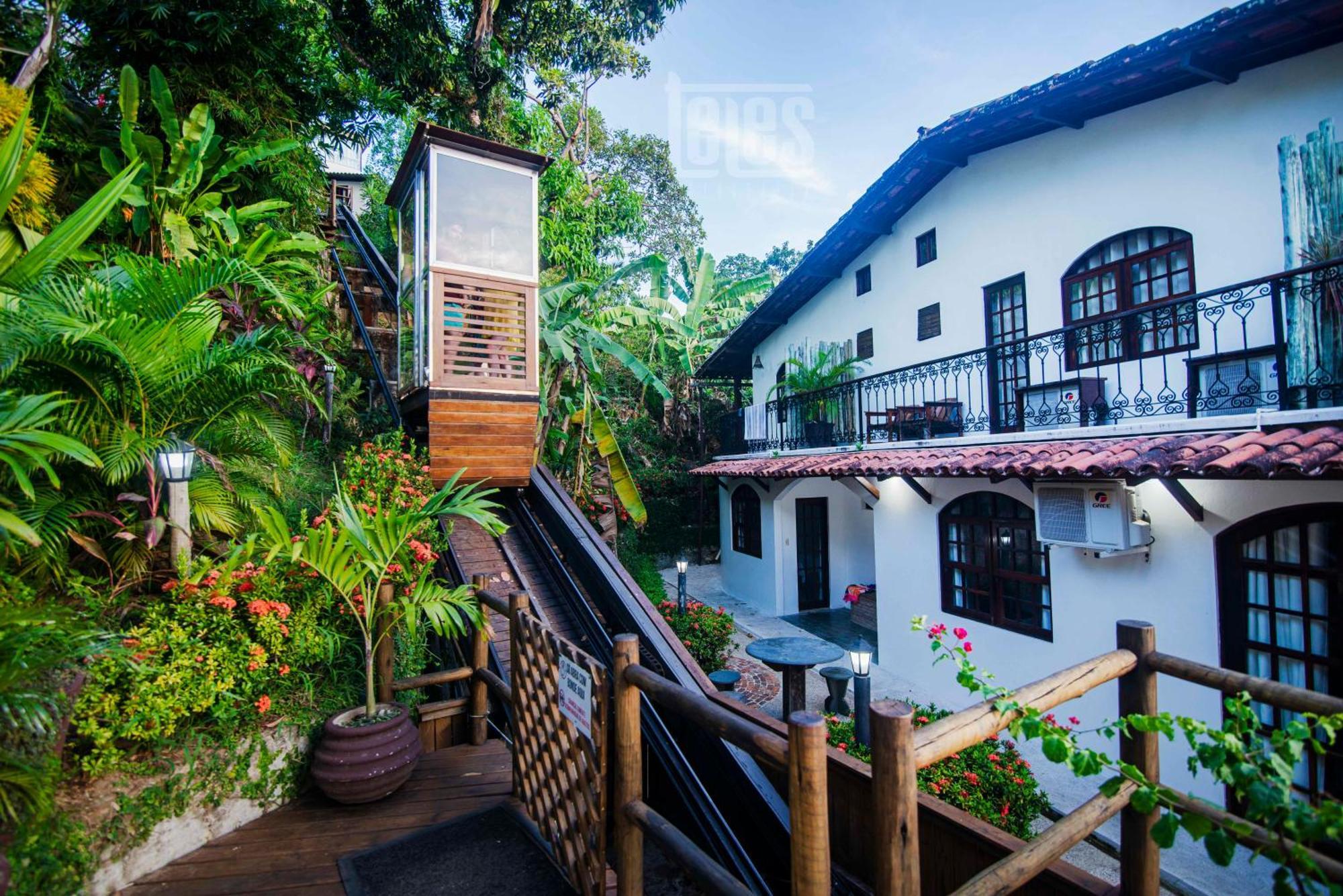 Pousada Natureza Morro de Sao Paulo Ngoại thất bức ảnh