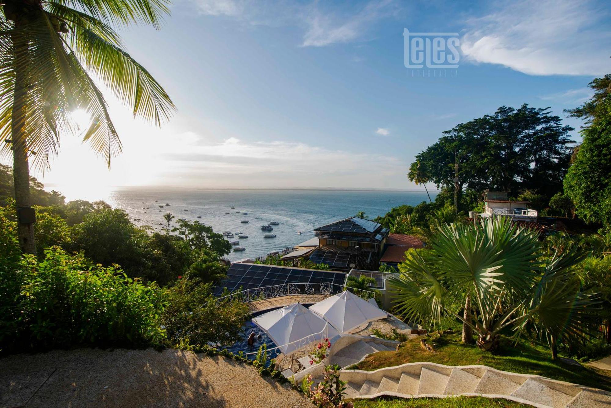 Pousada Natureza Morro de Sao Paulo Ngoại thất bức ảnh