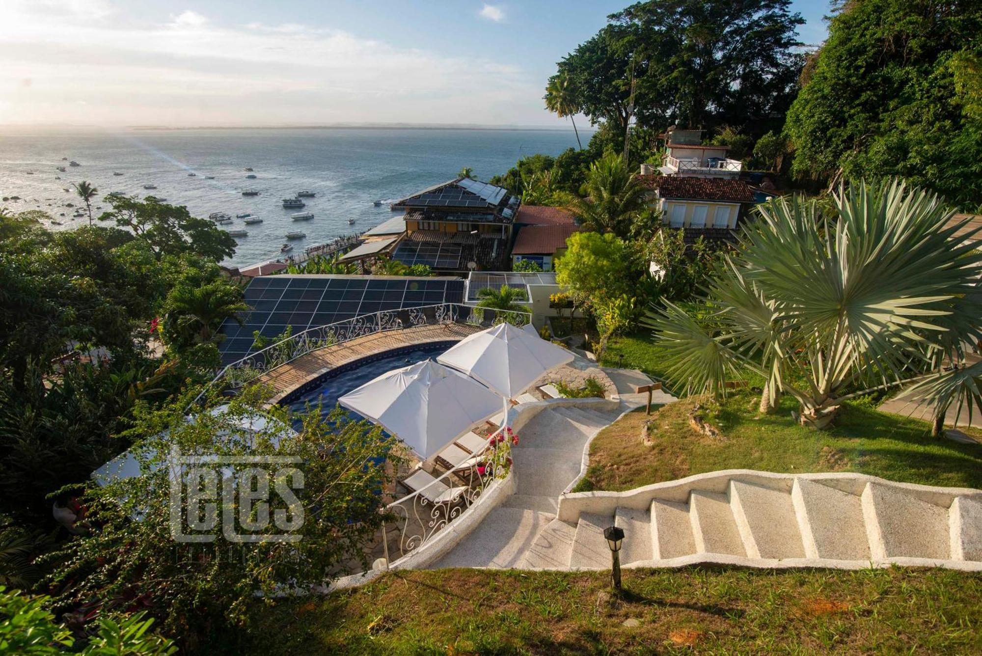 Pousada Natureza Morro de Sao Paulo Ngoại thất bức ảnh