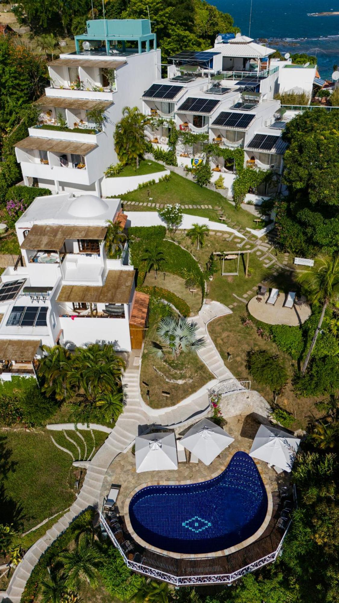 Pousada Natureza Morro de Sao Paulo Ngoại thất bức ảnh