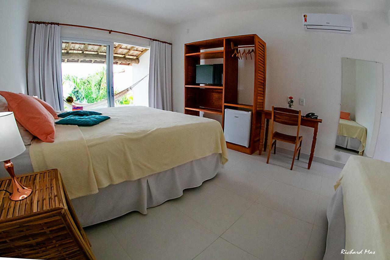 Pousada Natureza Morro de Sao Paulo Ngoại thất bức ảnh