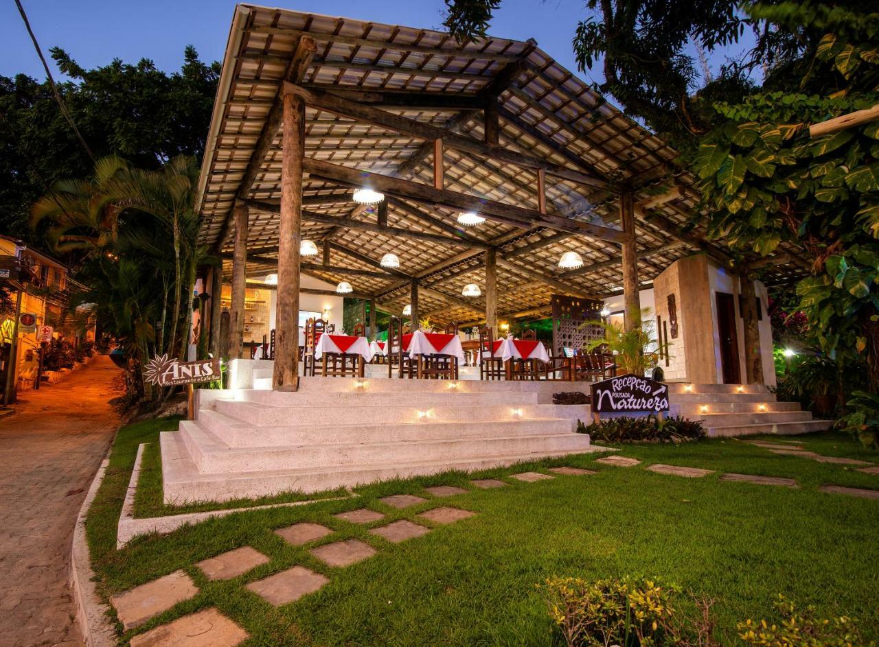 Pousada Natureza Morro de Sao Paulo Ngoại thất bức ảnh
